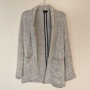 Topshop Jersey Knit Blazer